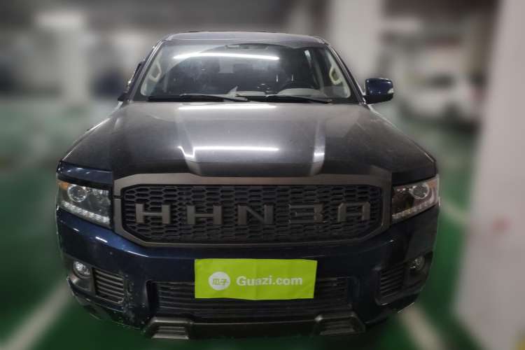 Used Huanghai N3 2017 2.4T Automatic 4WD Sport Edition 4K22D4T Front