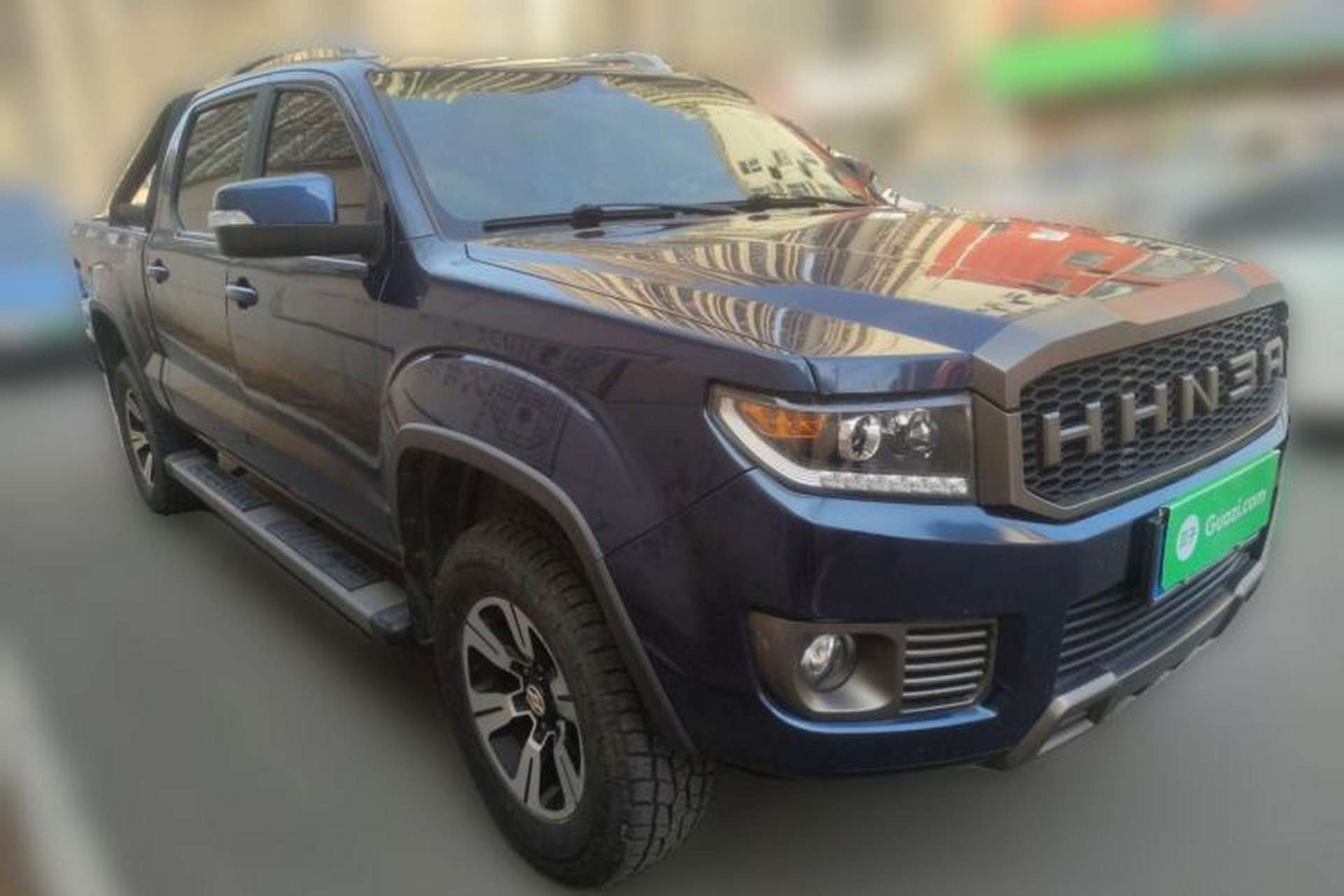 Used Huanghai N3 2017 2.4T Automatic Two-Wheel Drive Sport Edition 4K22D4T Front Right 45 Deg