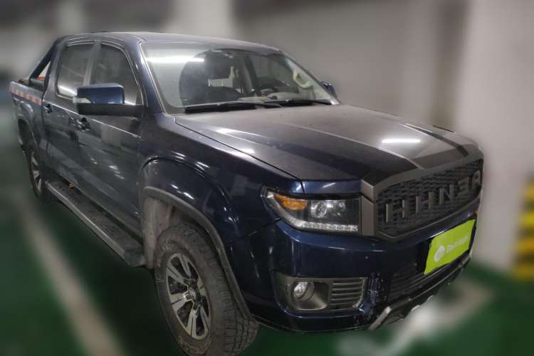 Used Huanghai N3 2017 2.4T Automatic 4WD Sport Edition 4K22D4T Front Right 45 Deg