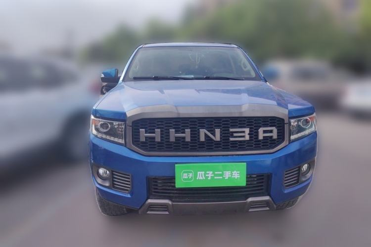 Used Huanghai N3 2017 2.4T Automatic Two-Wheel Drive Sport Edition 4K22D4T Front