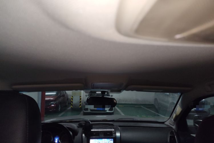 Used Huanghai N3 2017 2.4T Automatic 4WD Sport Edition 4K22D4T Headliner