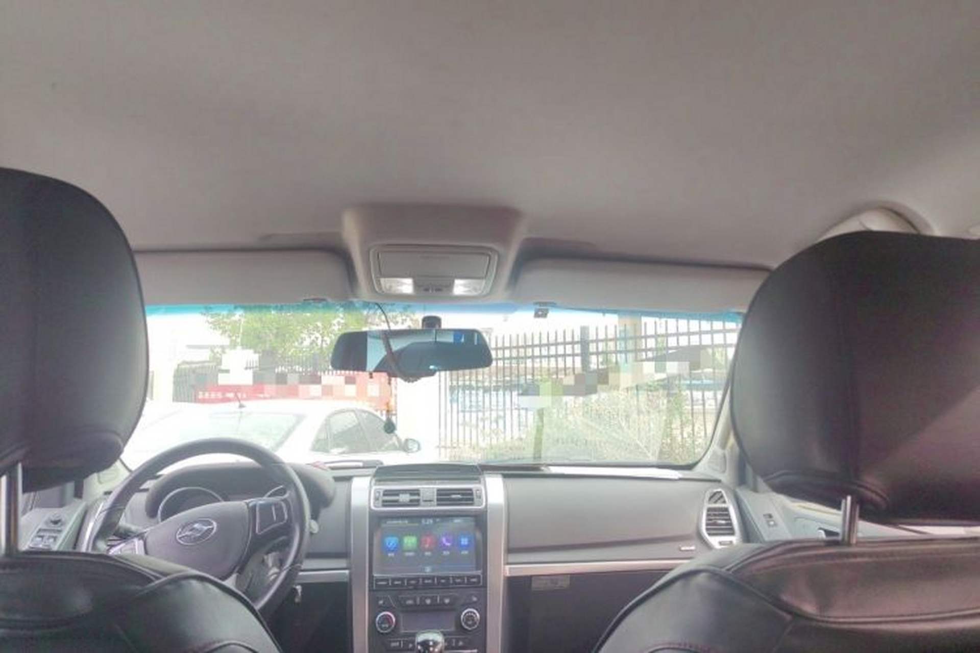 Used Huanghai N3 2017 2.4T Automatic Two-Wheel Drive Sport Edition 4K22D4T Headliner