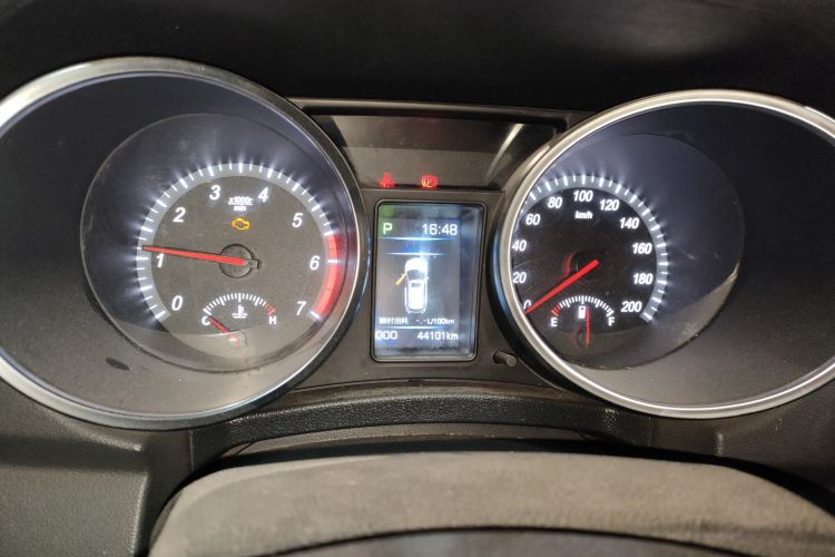 Used Huanghai N3 2017 2.4T Automatic 4WD Sport Edition 4K22D4T Instrument Cluster