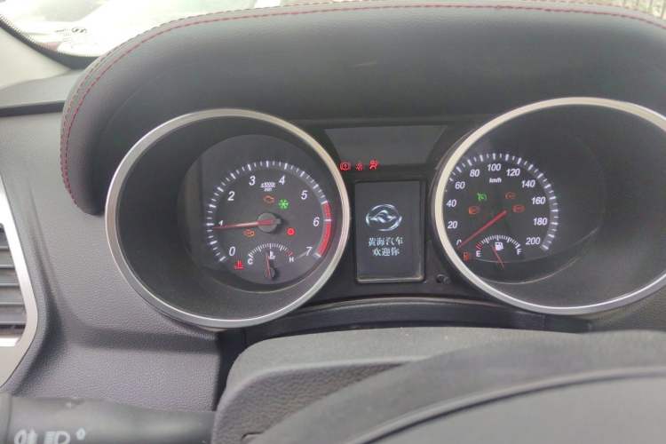 Used Huanghai N3 2017 2.4T Automatic Two-Wheel Drive Sport Edition 4K22D4T Instrument Cluster