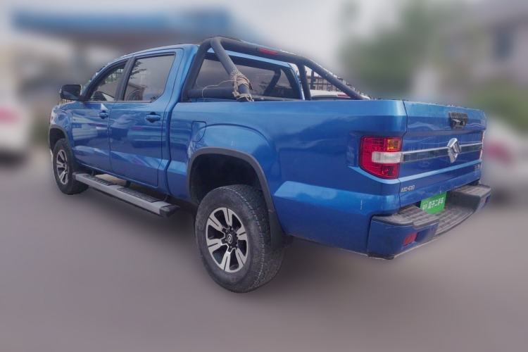 Used Huanghai N3 2017 2.4T Automatic Two-Wheel Drive Sport Edition 4K22D4T Rear Left 45 Deg