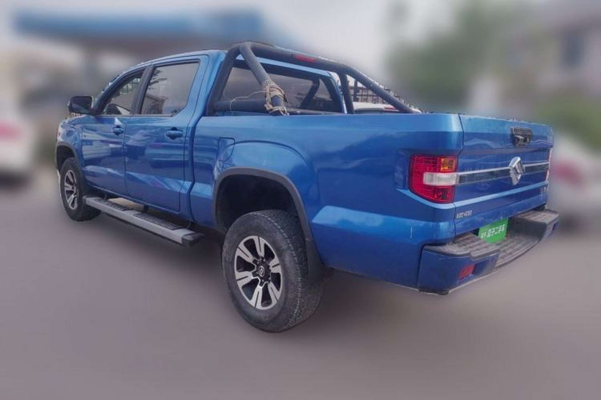 Used Huanghai N3 2017 2.4T Automatic Two-Wheel Drive Sport Edition 4K22D4T Rear Left 45 Deg