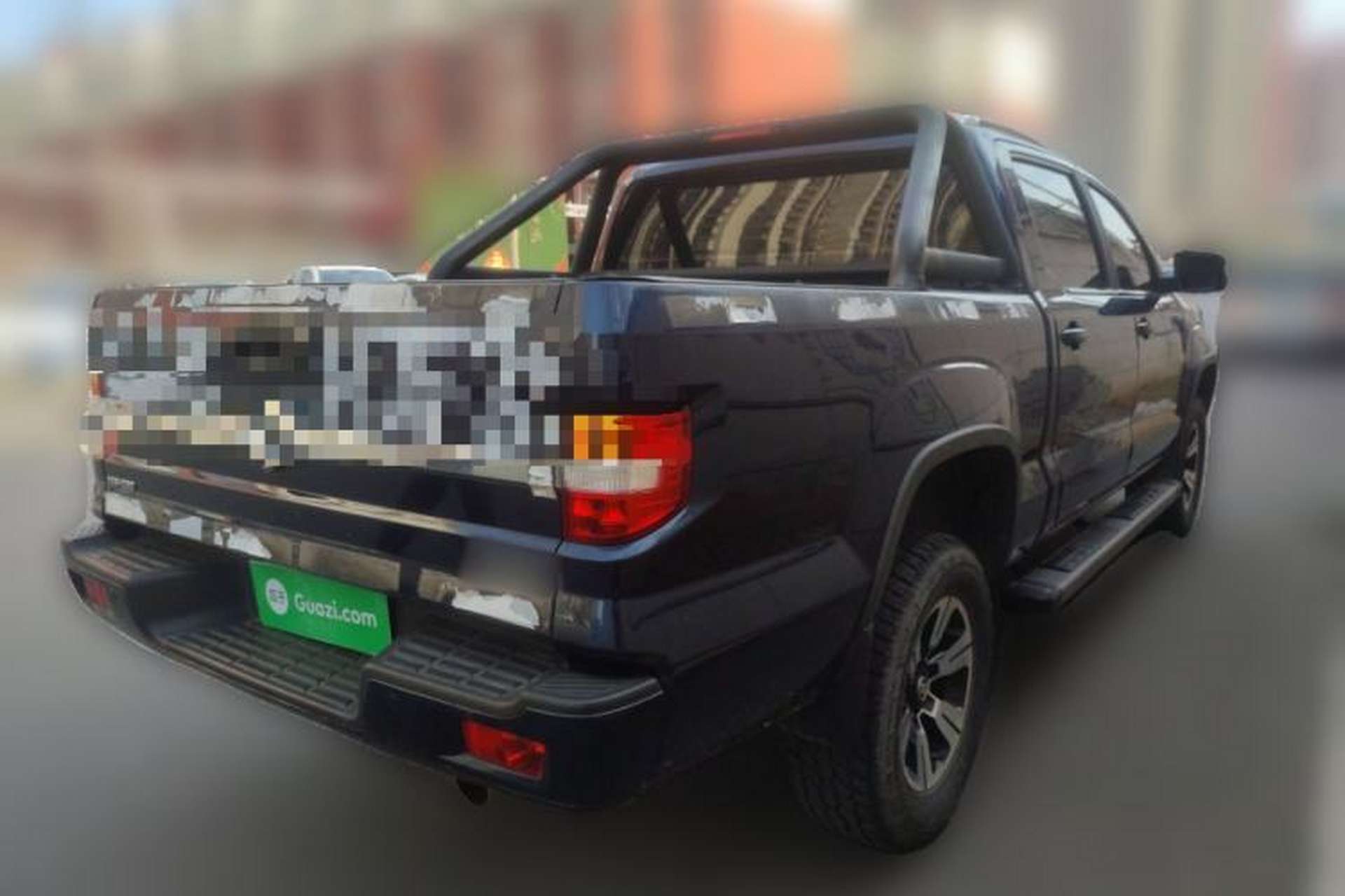 Used Huanghai N3 2017 2.4T Automatic Two-Wheel Drive Sport Edition 4K22D4T Rear Right 45 Deg