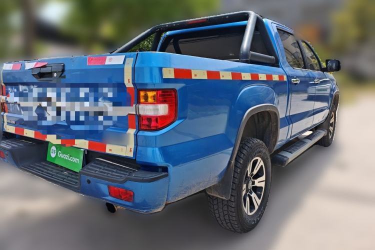 Used Huanghai N3 2017 2.5T Manual Two-Wheel Drive Sport Edition XD25T5 Rear Right 45 Deg