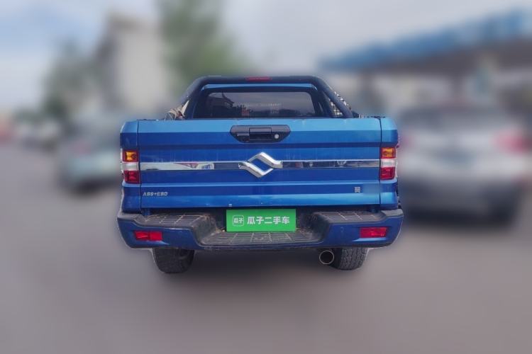 Used Huanghai N3 2017 2.4T Automatic Two-Wheel Drive Sport Edition 4K22D4T Rear