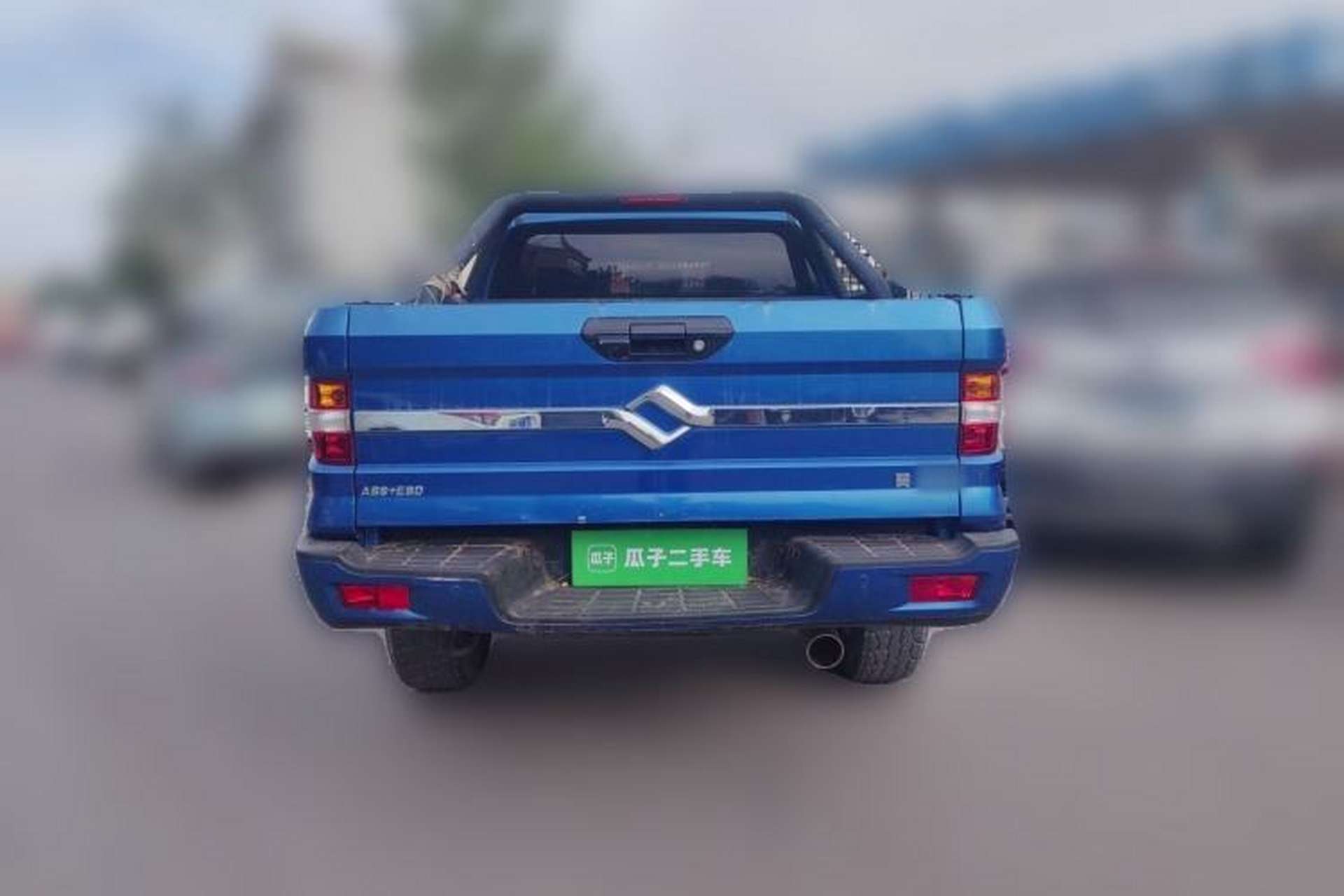 Used Huanghai N3 2017 2.4T Automatic Two-Wheel Drive Sport Edition 4K22D4T Rear