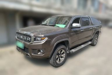 Used Huanghai N3 2017 2.4T Automatic 4x4 Ultimate Edition 4K22D4T