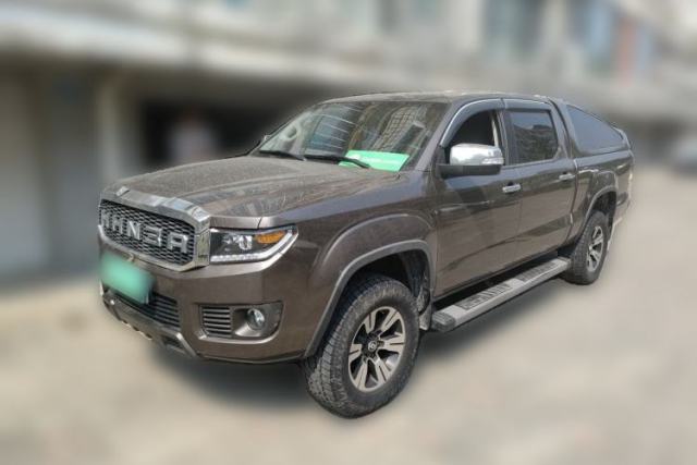 Used Huanghai N3 2017 2.4T Automatic 4x4 Ultimate Edition 4K22D4T
