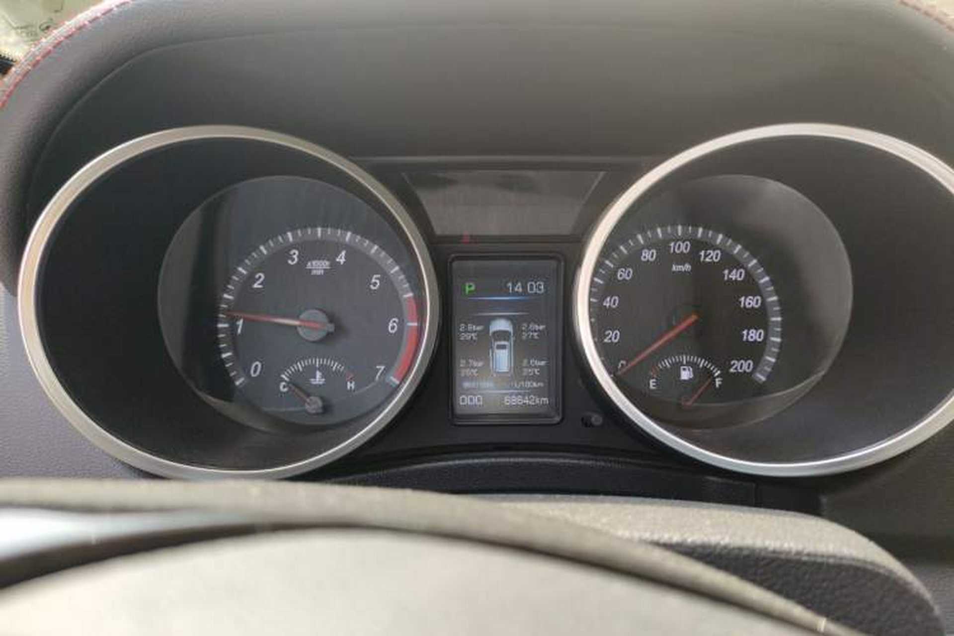 Used Huanghai N3 2017 2.4T Automatic 4x4 Ultimate Edition 4K22D4T Instrument Cluster