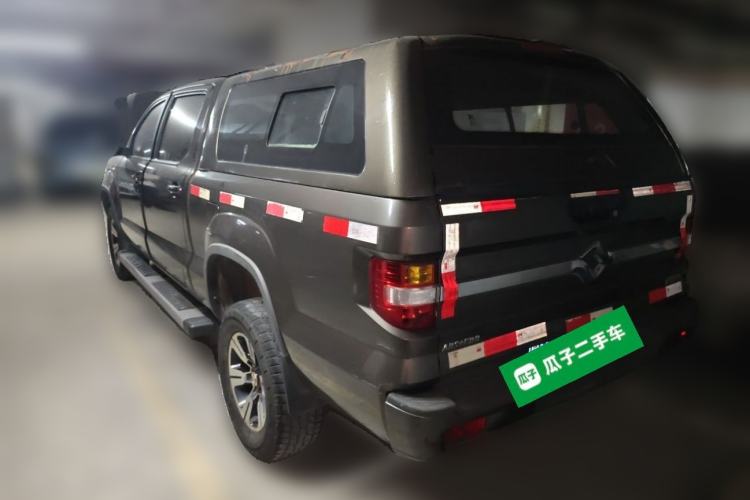 Used Huanghai N3 2017 2.4T Automatic Two-Wheel Drive Sport Edition 4K22D4T Rear Left 45 Deg