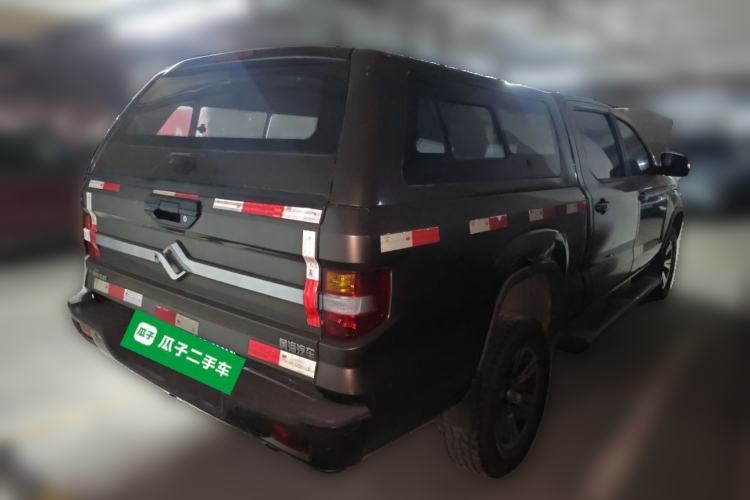Used Huanghai N3 2017 2.4T Automatic Two-Wheel Drive Sport Edition 4K22D4T Rear Right 45 Deg