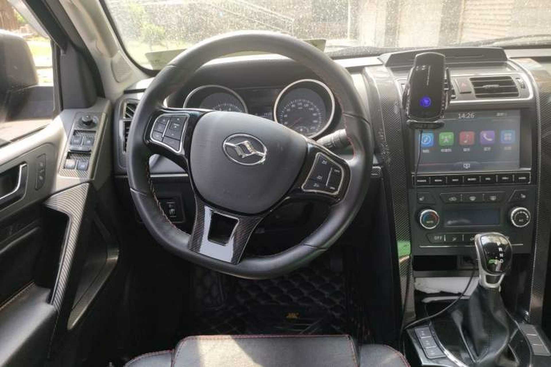 Used Huanghai N3 2017 2.4T Automatic 4x4 Ultimate Edition 4K22D4T Steering Wheel