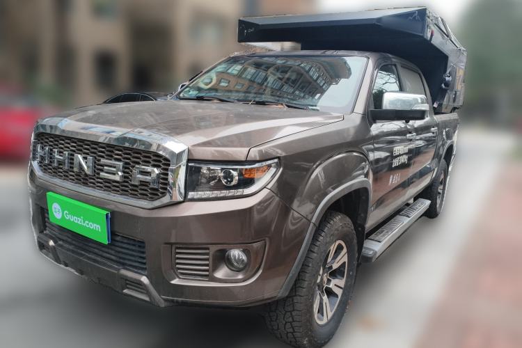 Used Huanghai N3 2017 2.4T Automatic Two-Wheel Drive Supreme Edition 4K22D4T