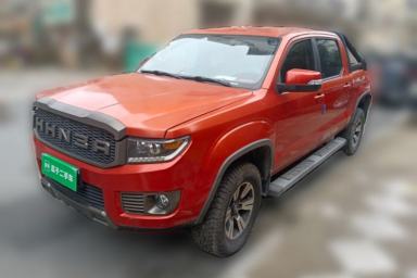 Used Huanghai N3 2017 2.5T Manual 4x4 Ultimate Edition XD25T5