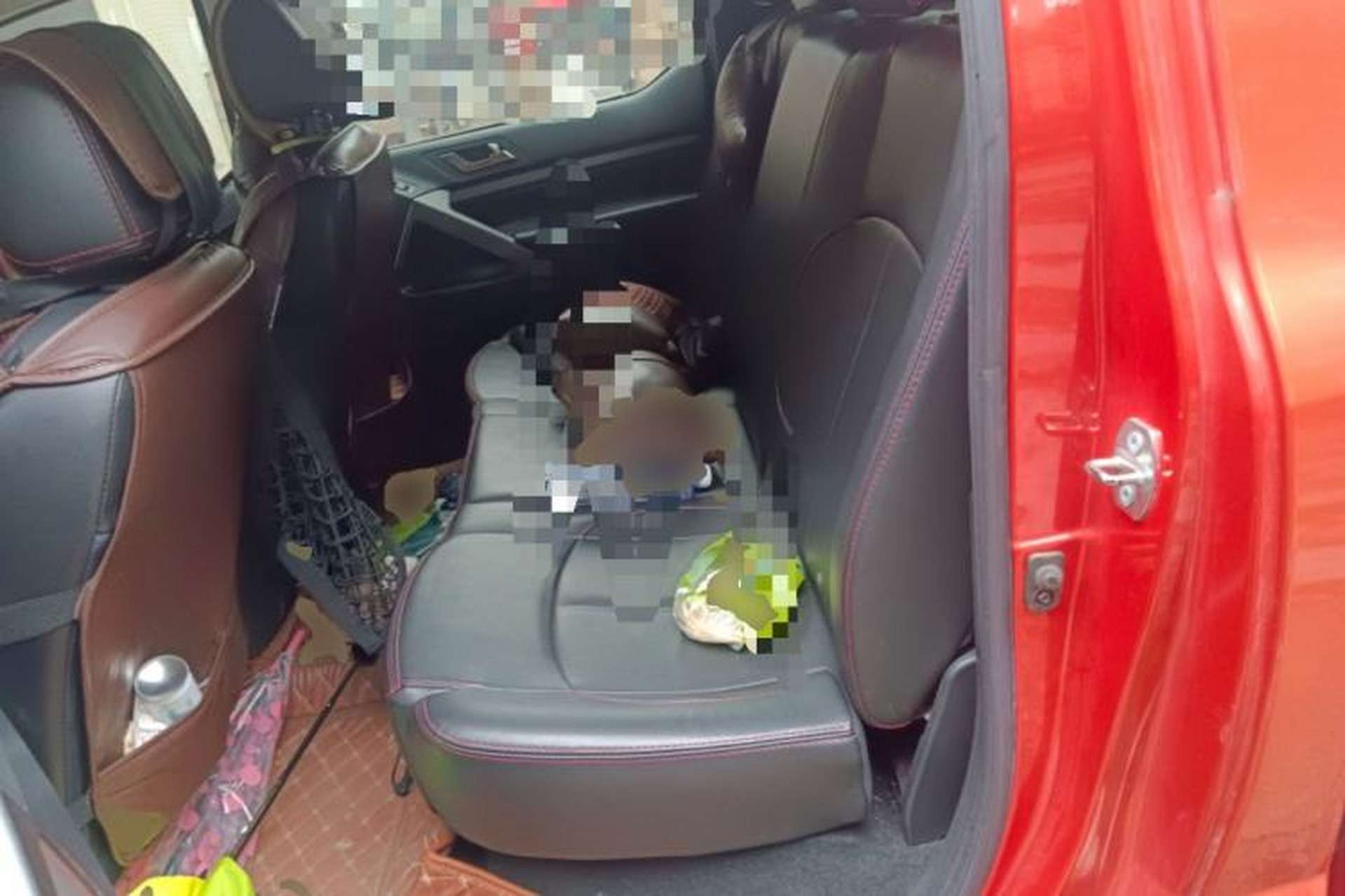 Used Huanghai N3 2017 2.5T Manual 4x4 Ultimate Edition XD25T5 Left Rear Seat