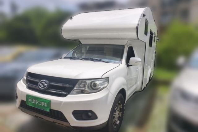 Used Huanghai N3 2017 2.4T Manual Two-Wheel Drive Sport Edition 4K22D4T