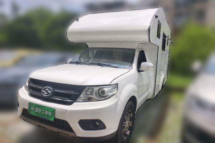 Used Huanghai N3 2017 2.4T Manual Two-Wheel Drive Sport Edition 4K22D4T Guazi used car, China used car export, Used car for sale, Used cars, Cheapest cars for sale
