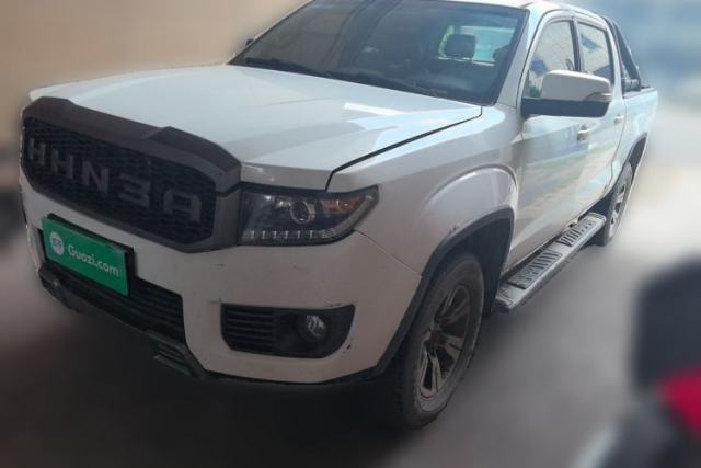Used Huanghai N3 2017 2.5T Manual 4x4 Sport Edition XD25T5