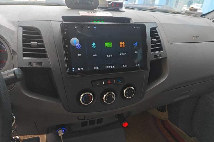 Used Huanghai N3  Audio And AC Panel