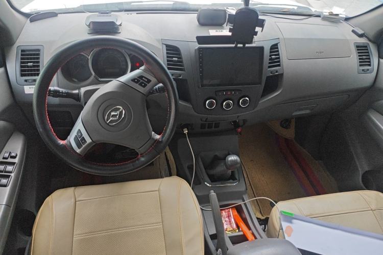 Used Huanghai N3  Center Console