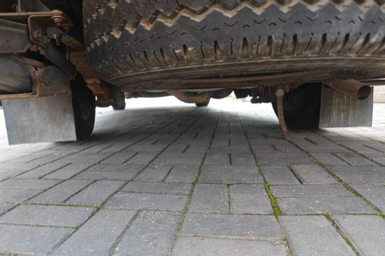 Used Huanghai N3  Chassis Rear