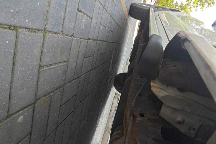 Used Huanghai N3  Chassis Rear Left