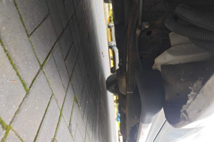 Used Huanghai N3  Chassis Rear Right