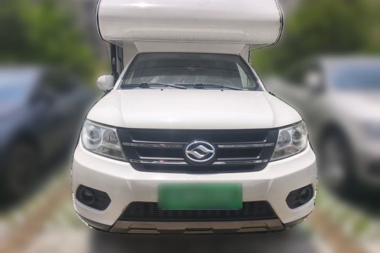 Used Huanghai N3 2017 2.4T Manual Two-Wheel Drive Sport Edition 4K22D4T Front