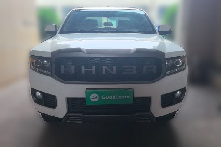 Used Huanghai N3 2017 2.5T Manual 4x4 Sport Edition XD25T5 Front
