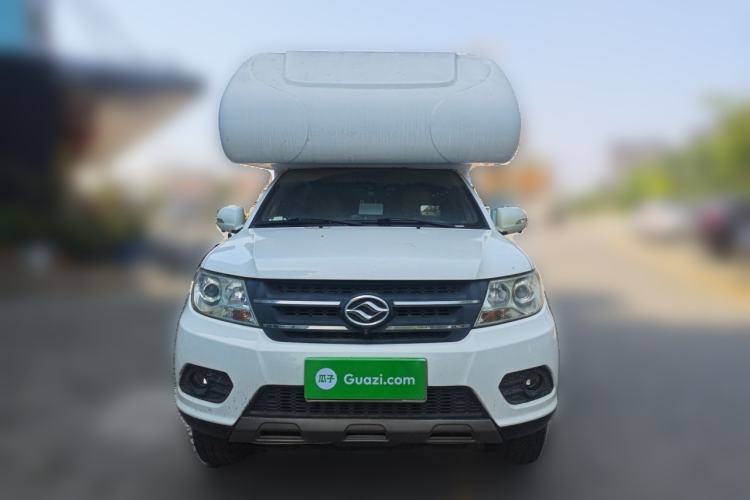 Used Huanghai N3  Front