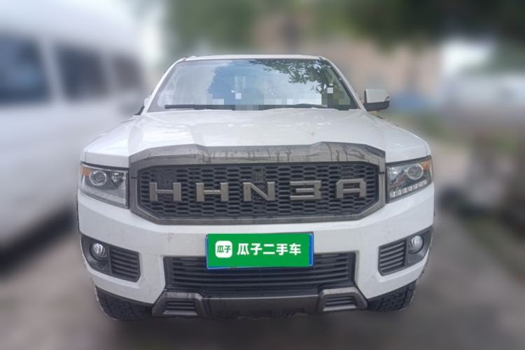 Used Huanghai N3 2017 2.4T Manual Two-Wheel Drive Sport Edition 4K22D4T Front