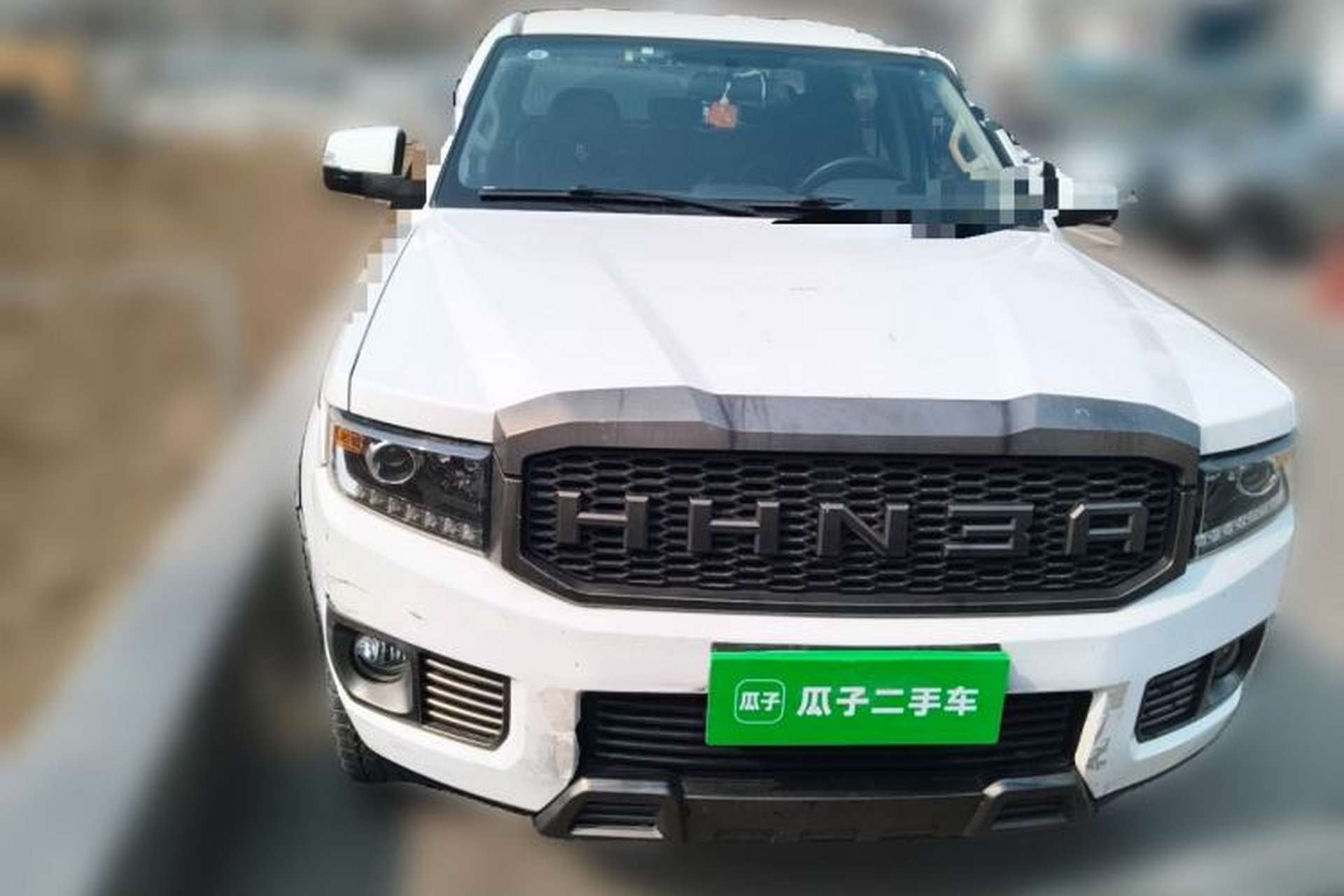 Used Huanghai N3 2017 2.4T Automatic Two-Wheel Drive Sport Edition 4K22D4T Front