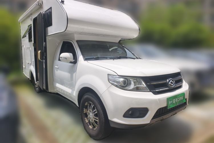 Used Huanghai N3 2017 2.4T Manual Two-Wheel Drive Sport Edition 4K22D4T Front Right 45 Deg