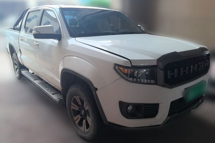 Used Huanghai N3 2017 2.5T Manual 4x4 Sport Edition XD25T5 Front Right 45 Deg