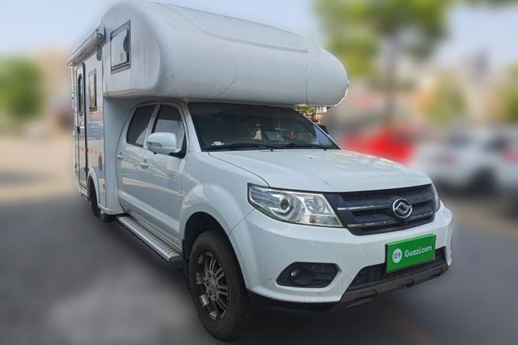 Used Huanghai N3  Front Right 45 Deg