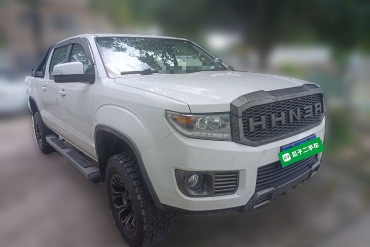Used Huanghai N3 2017 2.4T Manual Two-Wheel Drive Sport Edition 4K22D4T Front Right 45 Deg