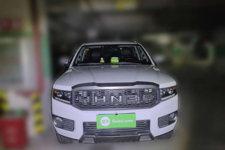 Used Huanghai N3 2017 2.5T Manual 4x4 Sport Edition JE4D25Q5A Front