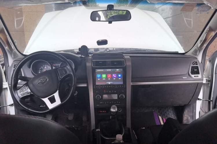 Used Huanghai N3 2017 2.5T Manual 4x4 Sport Edition XD25T5 Headliner