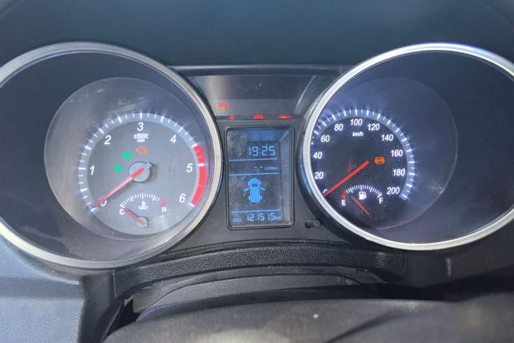Used Huanghai N3 2017 2.5T Manual 4x4 Sport Edition XD25T5 Instrument Cluster