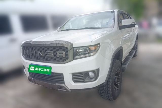 Used Huanghai N3 2017 2.4T Manual Two-Wheel Drive Sport Edition 4K22D4T