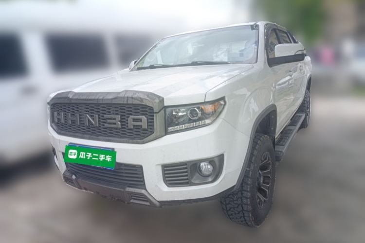Used Huanghai N3 2017 2.4T Manual Two-Wheel Drive Sport Edition 4K22D4T Guazi used car, China used car export, Used car for sale, Used  cars, Cheapest cars for sale