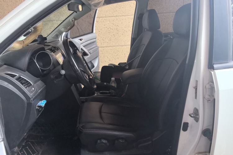 Used Huanghai N3 2017 2.5T Manual 4x4 Sport Edition XD25T5 Left Front Seat