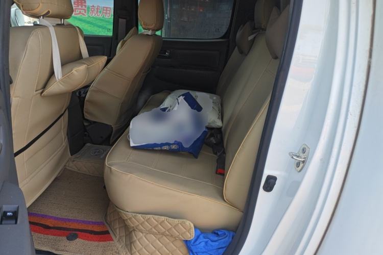 Used Huanghai N3  Left Rear Seat