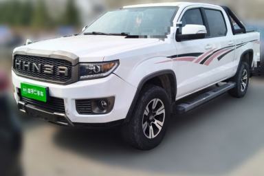 Used Huanghai N3 2017 2.4T Automatic Two-Wheel Drive Sport Edition 4K22D4T
