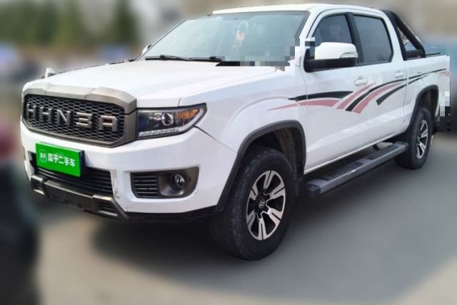 Used Huanghai N3 2017 2.4T Automatic Two-Wheel Drive Sport Edition 4K22D4T
