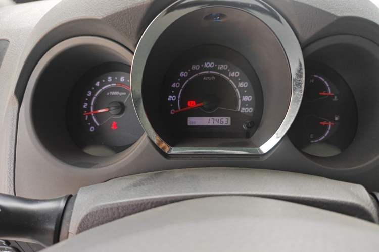 Used Huanghai N3  Odometer Close Up
